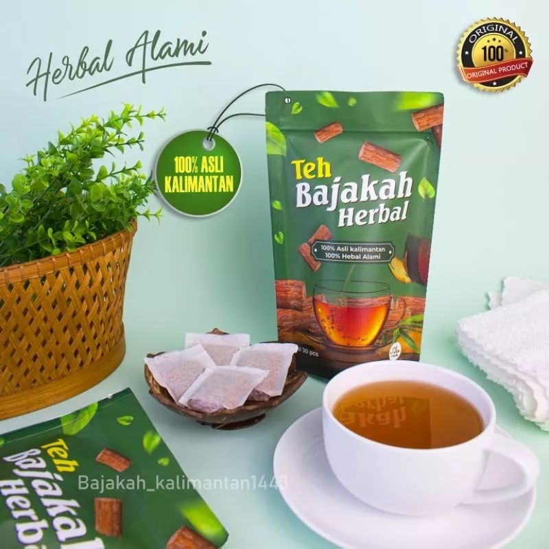 

Teh Bajakah Asli Kalimantan Kualitas Terbaik (30 Pcs)