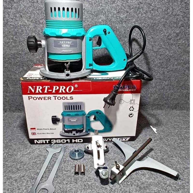 Router besar profil kayu nrt pro tipe nrt 3601hd