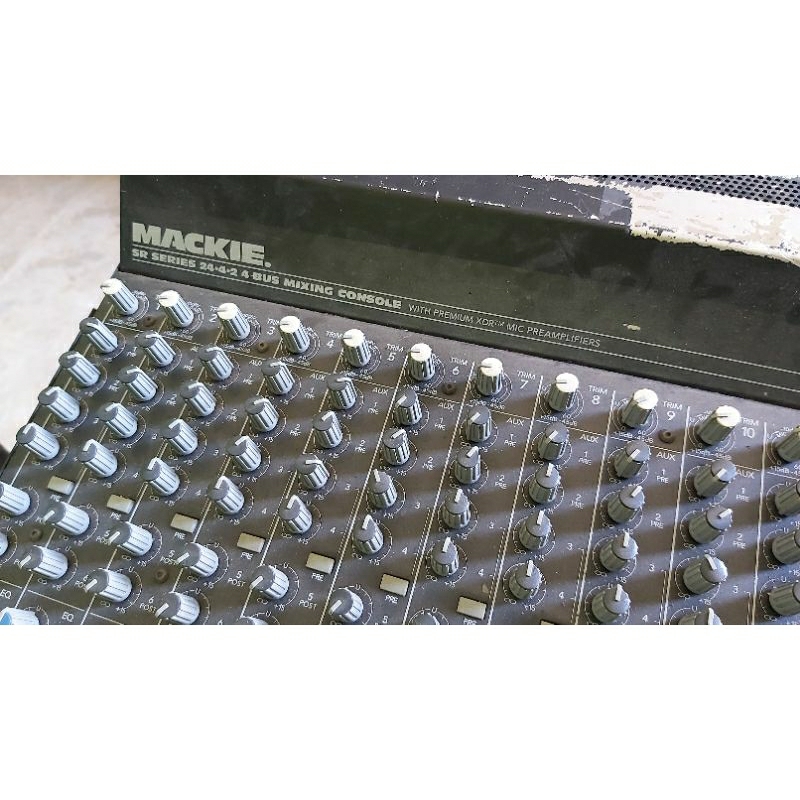 Mixer mackie sr24. 4 vlz pro ORY USA "Siapa cepat dia dapat "
