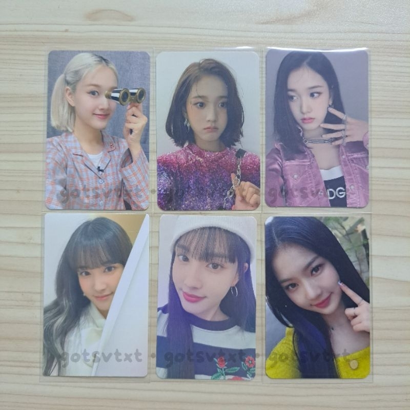 STAYC PHOTOCARD PC OFFICIAL YOON ISA J