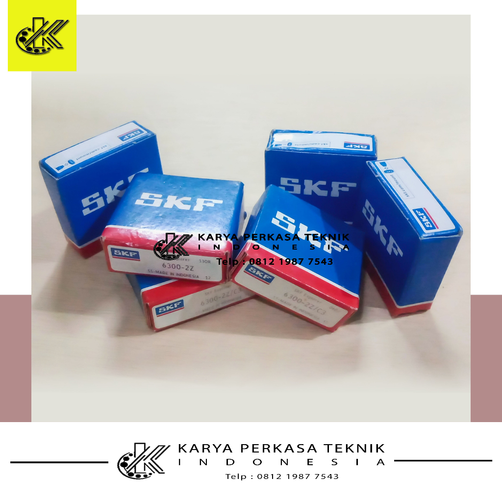 BEARING SKF 6300-2Z | BEARING SKF 6300-ZZ