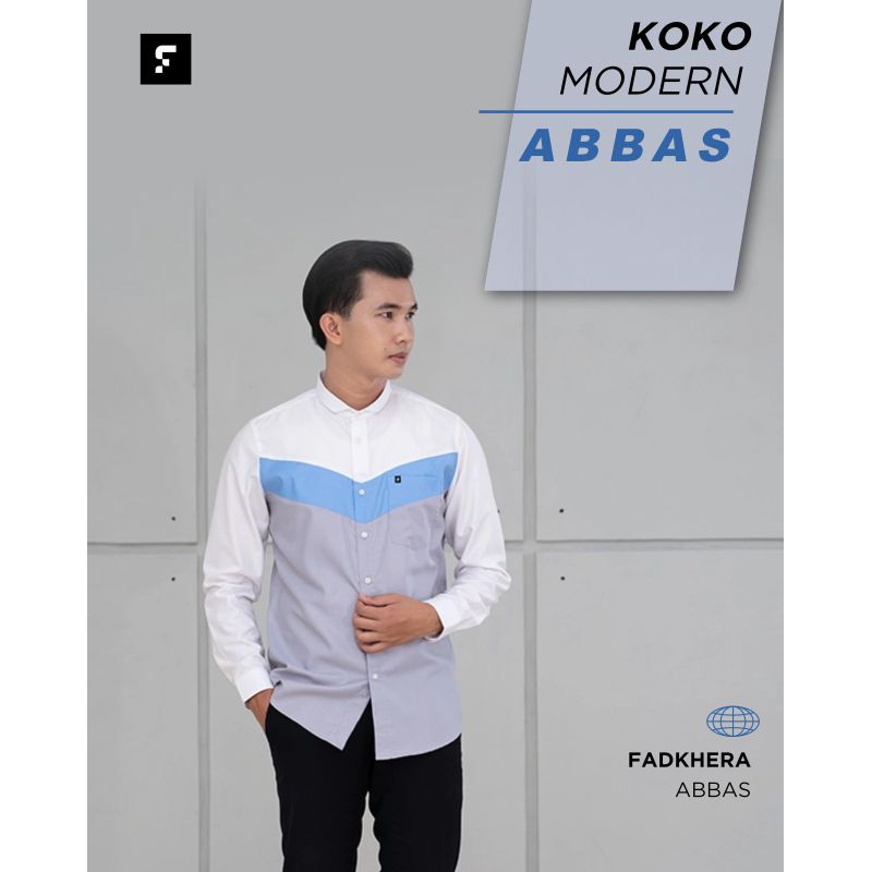 KOKO MODERN ABBAS LENGAN PANJANG