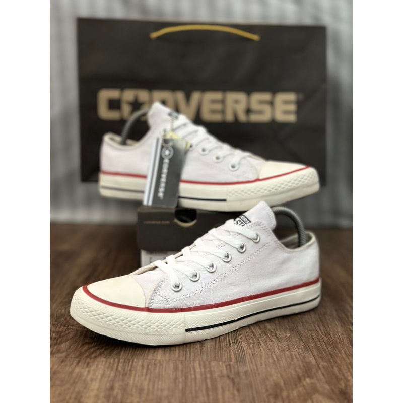 Sepatu Cnvrse Classic Allwhite banyak bonusnya