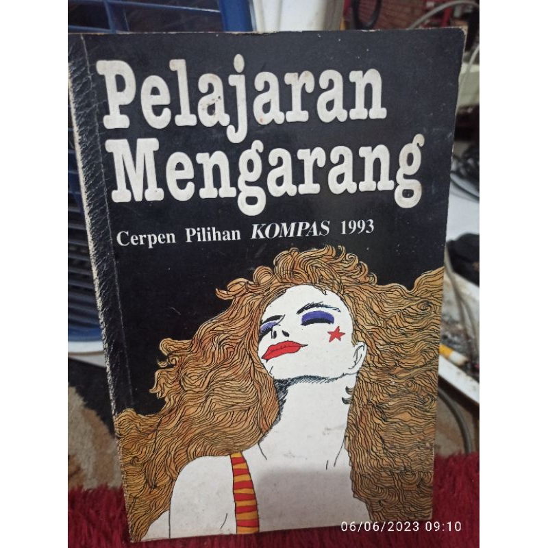 buku kumpulan cerpen pilihan Kompas 1993