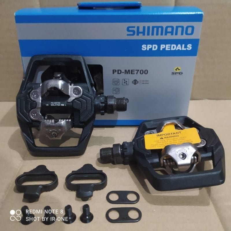 Pedal Cleat MTB Shimano ME700 pedal cleat mtb pedal cleat gravel include cleat SH51
