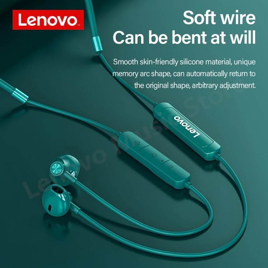 Lenovo Thinkplus SH1 Sport Bluetooth Earphone Wirelesss Headset/Handsfree 5.0