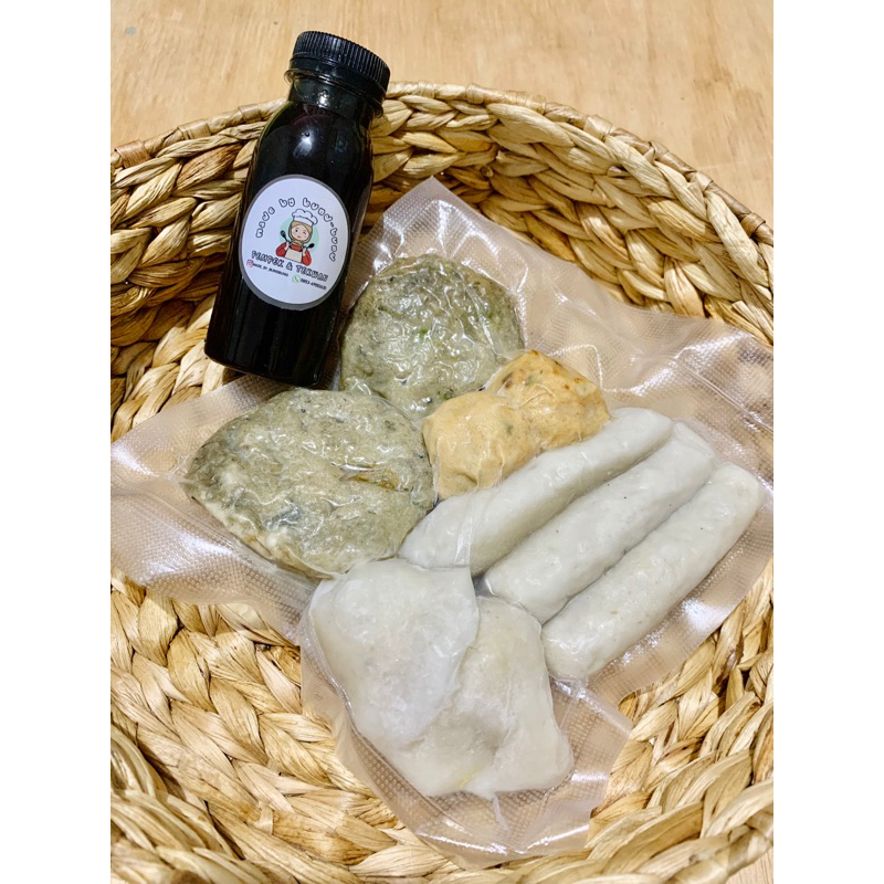 

PEMPEK PAKET VAKUM ISI 10