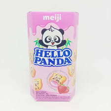 

biskuit HELLO PANDA meiji 45gr