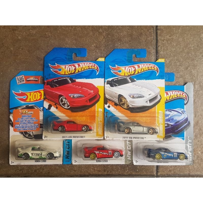 Hotwheels Honda S2000