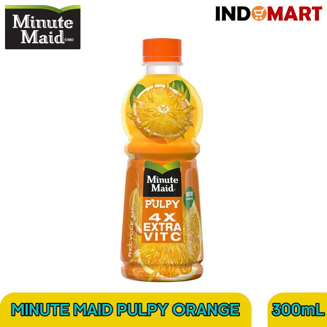 

Pulpy Orange 300 mL