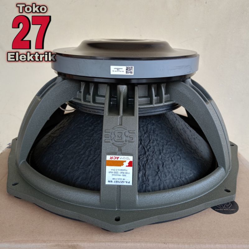 Speaker ACR Fabulous 18 inch PA 127187 SW