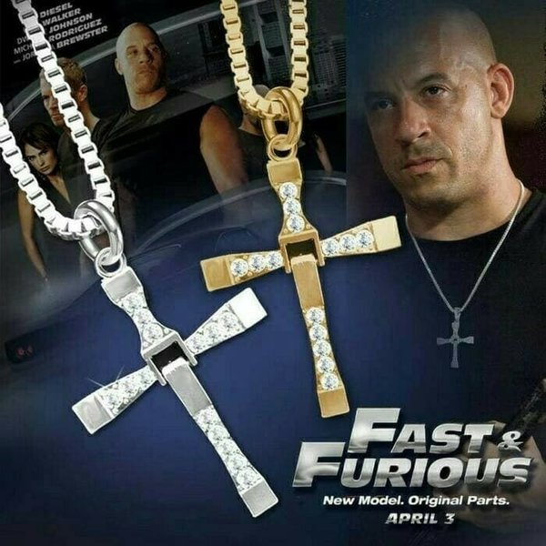 Kalung Salib Pria Wanita Fast and Furious