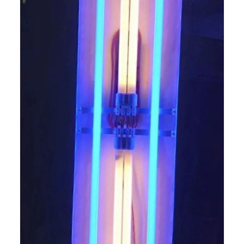 Lampu tanning arwana 2 aquazonic 39w 2 pll 36w