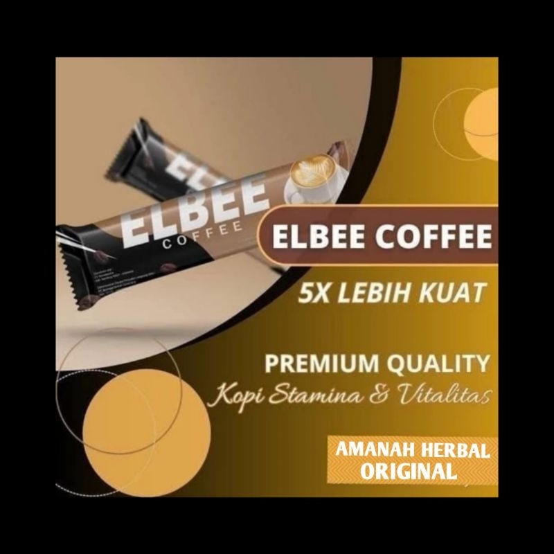 

elbee coffe 1box 10 sachet