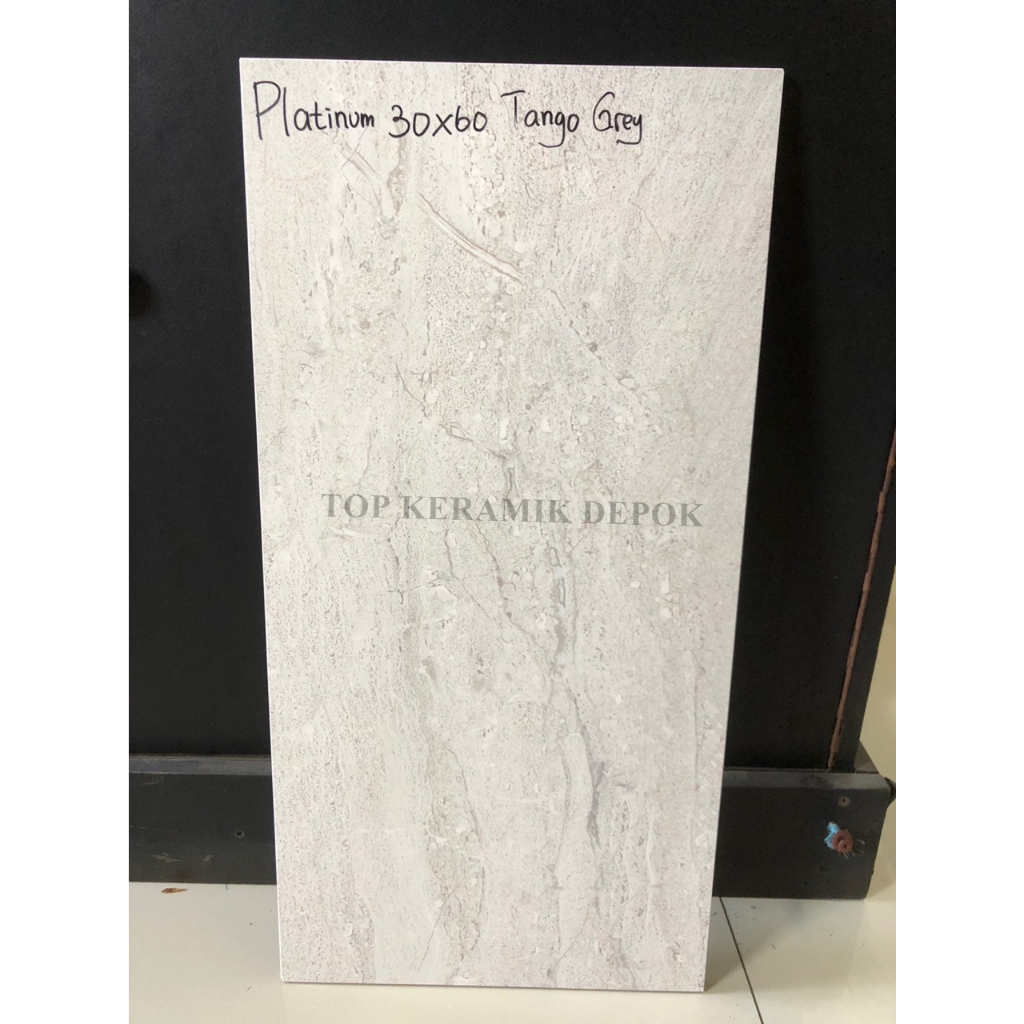 Keramik Dinding Platinum 30x60 Tango Grey