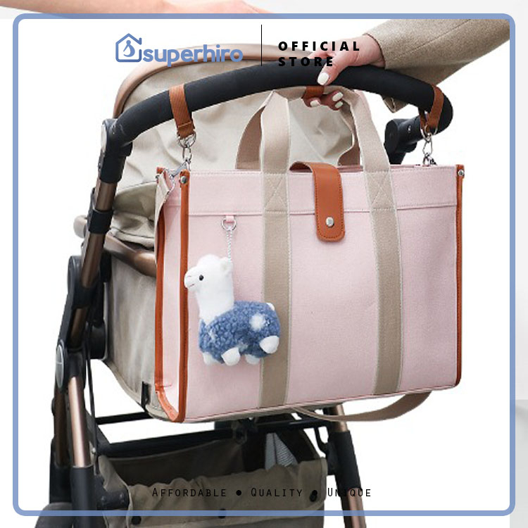 Tas Bayi Baby Organizer Selempang Tas Botol Susu Fashion