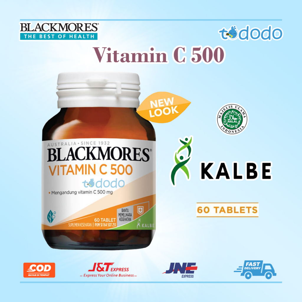 Blackmores Vitamin C 500mg Isi 60 Tablet