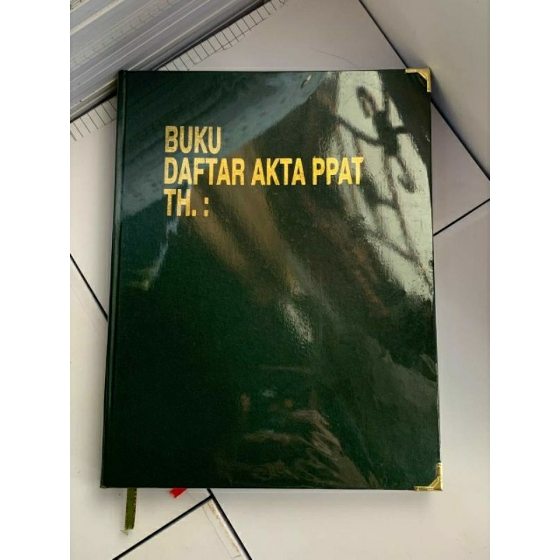 

Buku Daftar Akta PPAT