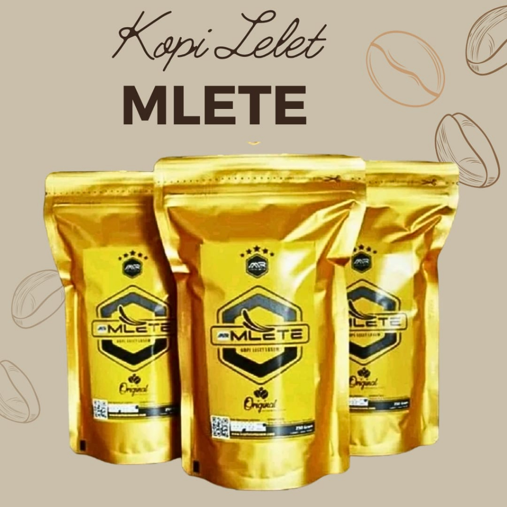 

KOPI LELET MLETE Khas Lasem Rembang Jawa Tengah - 100 GR & 250 GR