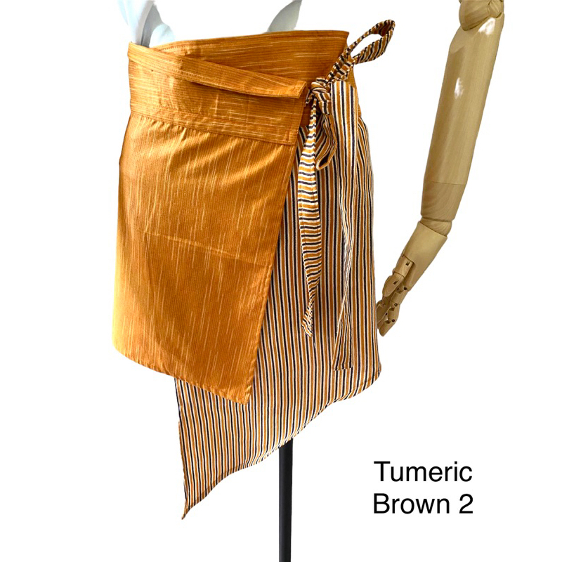 Obi belt tenun lurik wanita