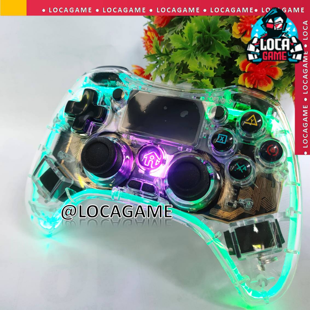 Stik Stick PS_4 Wireless Gaming Controller BSP-PO5 untuk PS_3/PS_4/TV/PC