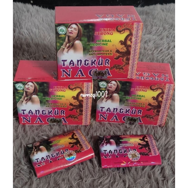 Tangkur Naga kapsul Original