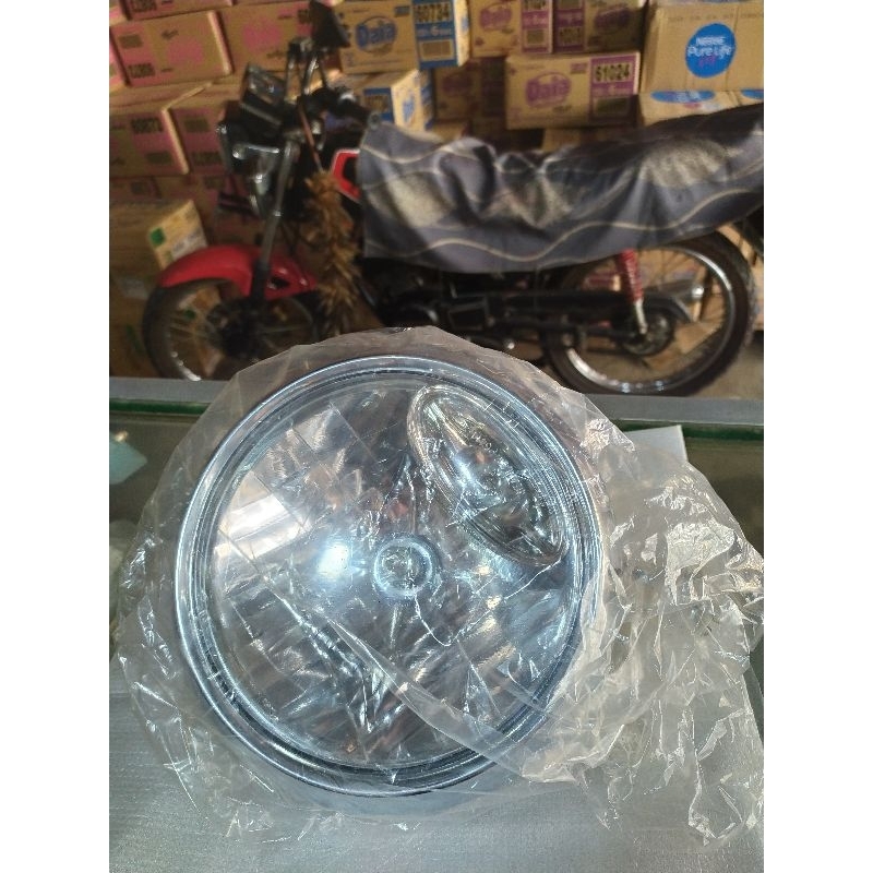reflektor Lampu depan/reflektor/ bulat RX King 08