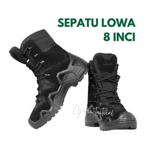 Sepatu Lowa Tactical / Sepatu Lowa China / Sepatu Lowa 8 inci / Sepatu Pdl Lowa /Sepatu Lowa Tactial