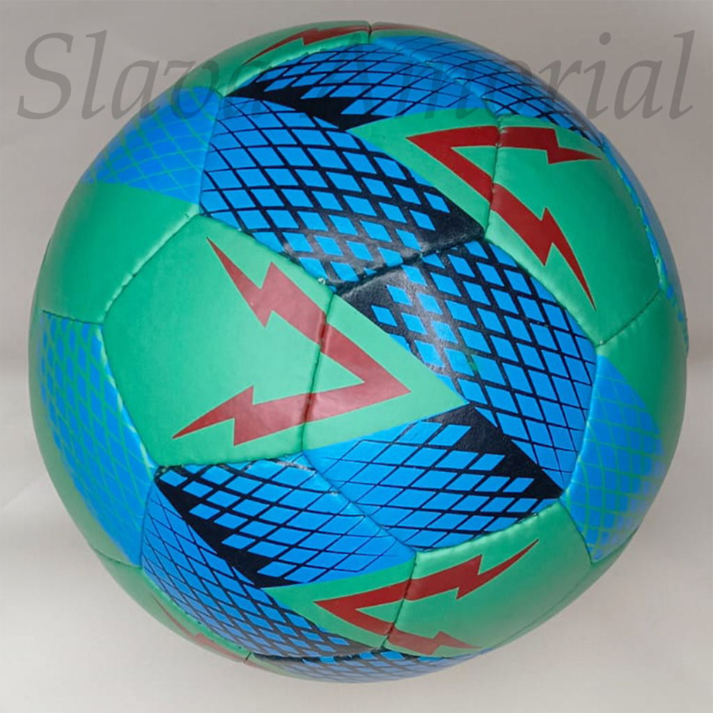 Slava_Amorial BOLA SEPAK Bola Kaki Bahan Kulit Handmade Ukuran 4