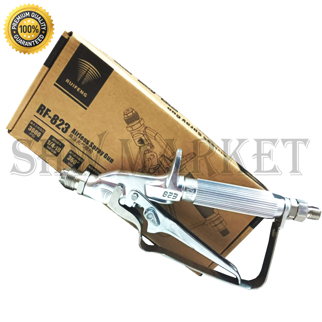 Airless Spray Gun RF - 823 3600 Psi - 1318