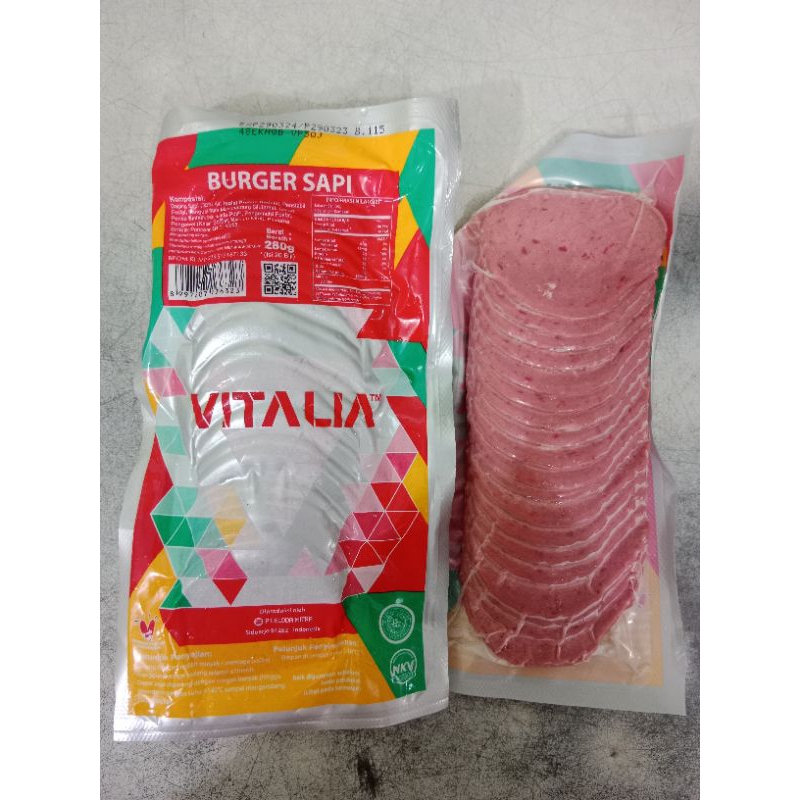

Burger vitalia isi 20