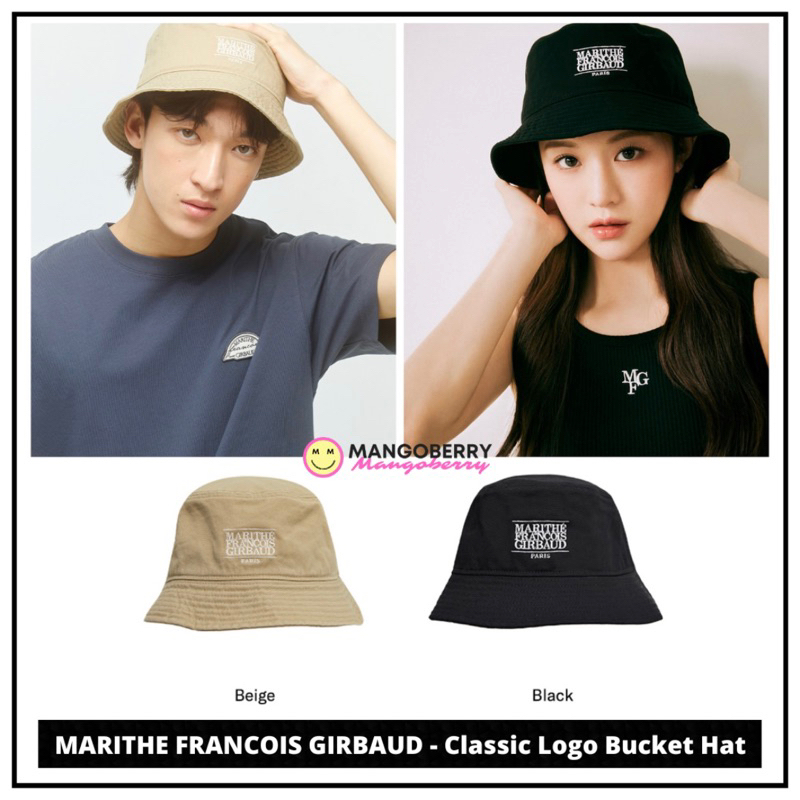 MARITHE FRANCOIS GIRBAUD - Classic Logo Bucket Hat