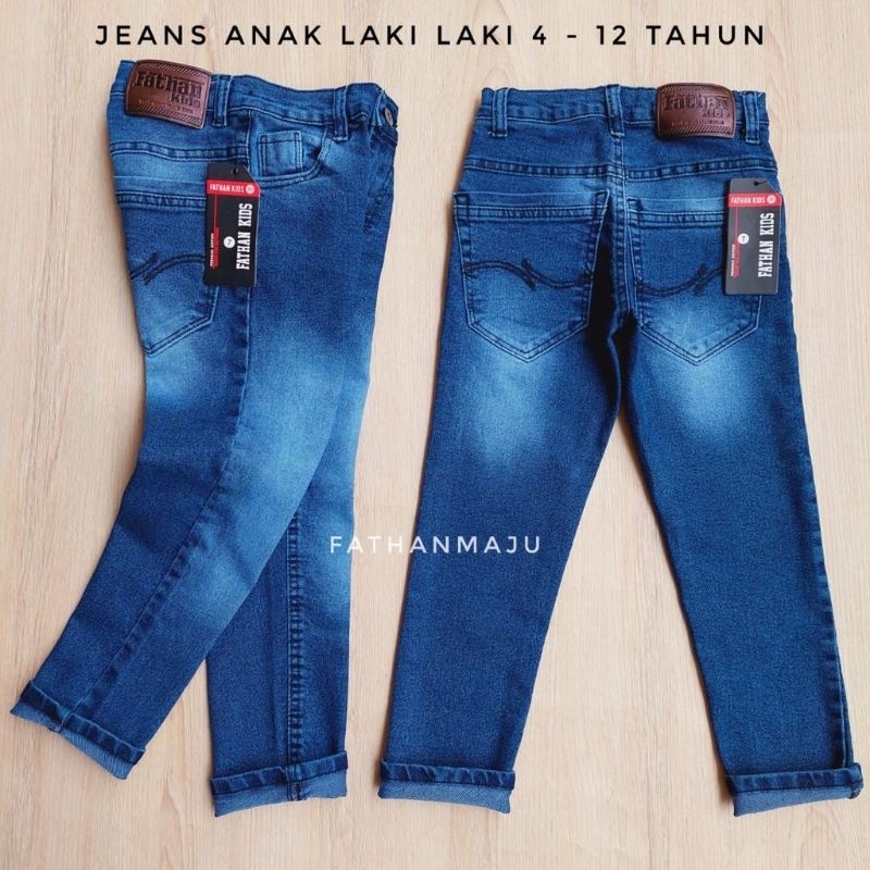 fathanmaju Celana anak jeans anak Celana anak laki laki Celana anak cowok