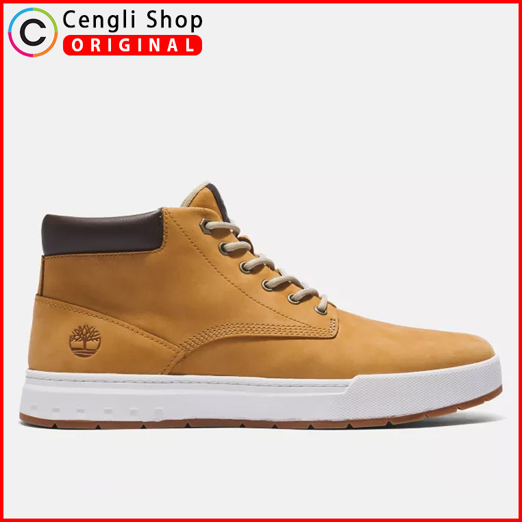 SEPATU BOOT TIMBERLAND PRIA ORIGINAL CASUAL SPORT BRANDED ASLI TM76