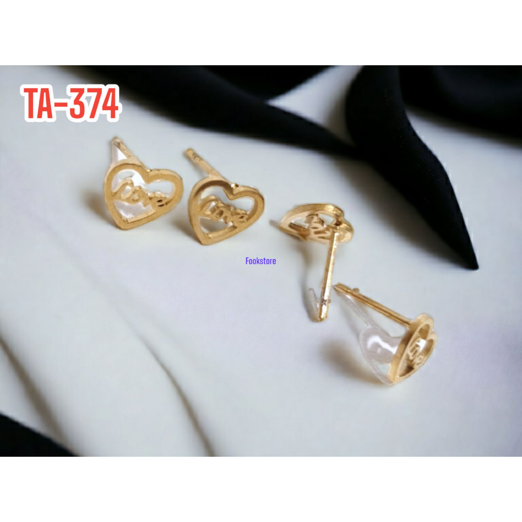 TITANIUM ANTING DEWASA MODEL TUSUK ANTI KARAT/TA-335/TA-374