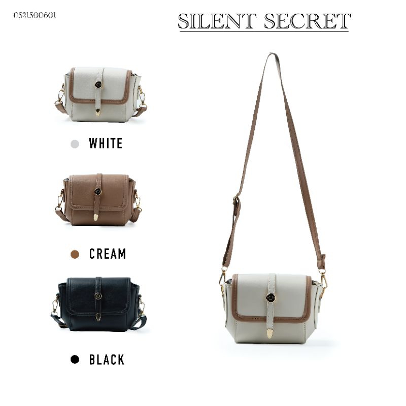 Ladies Bag Elegant Leather Silent Secret