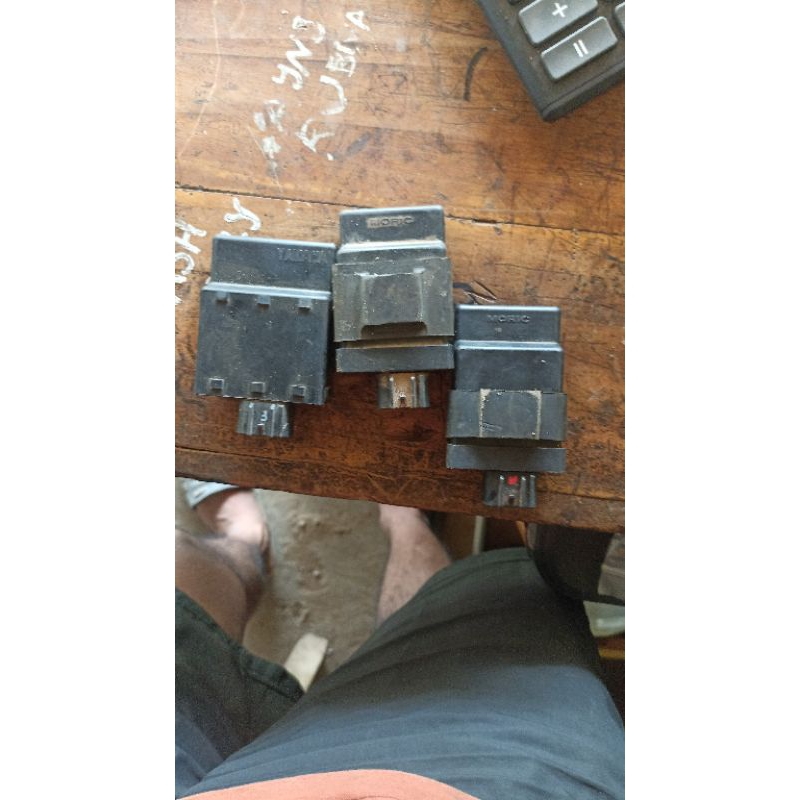 CDI MORIC MIO VEGA ZR ORIGINAL COPOTAN