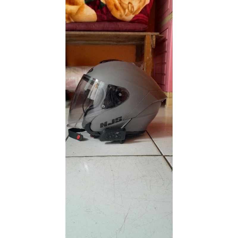 HELM NJS KAIROZ + INTERCOM EJEAS V6