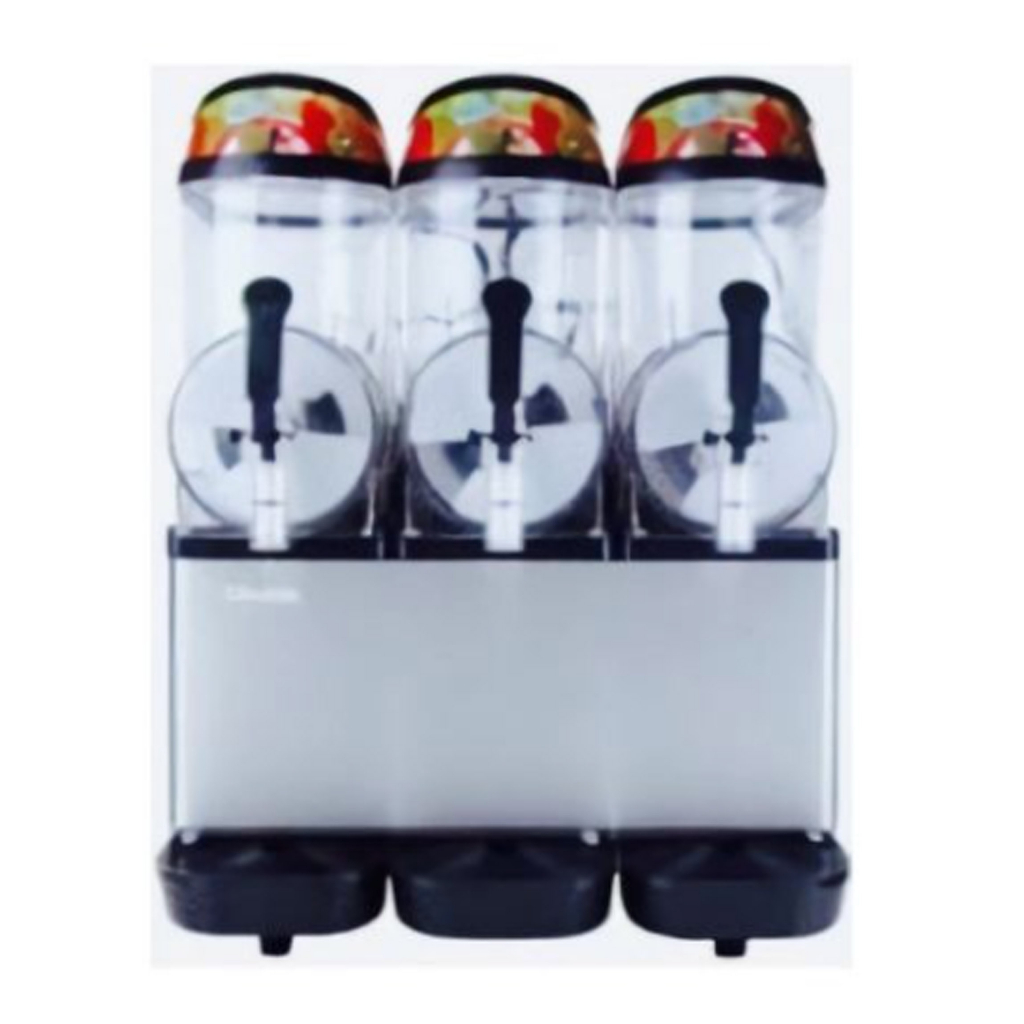 Fomac SLM-XC336 Slush Dispenser 3 Tabung - Mesin Slurpee Es Salju
