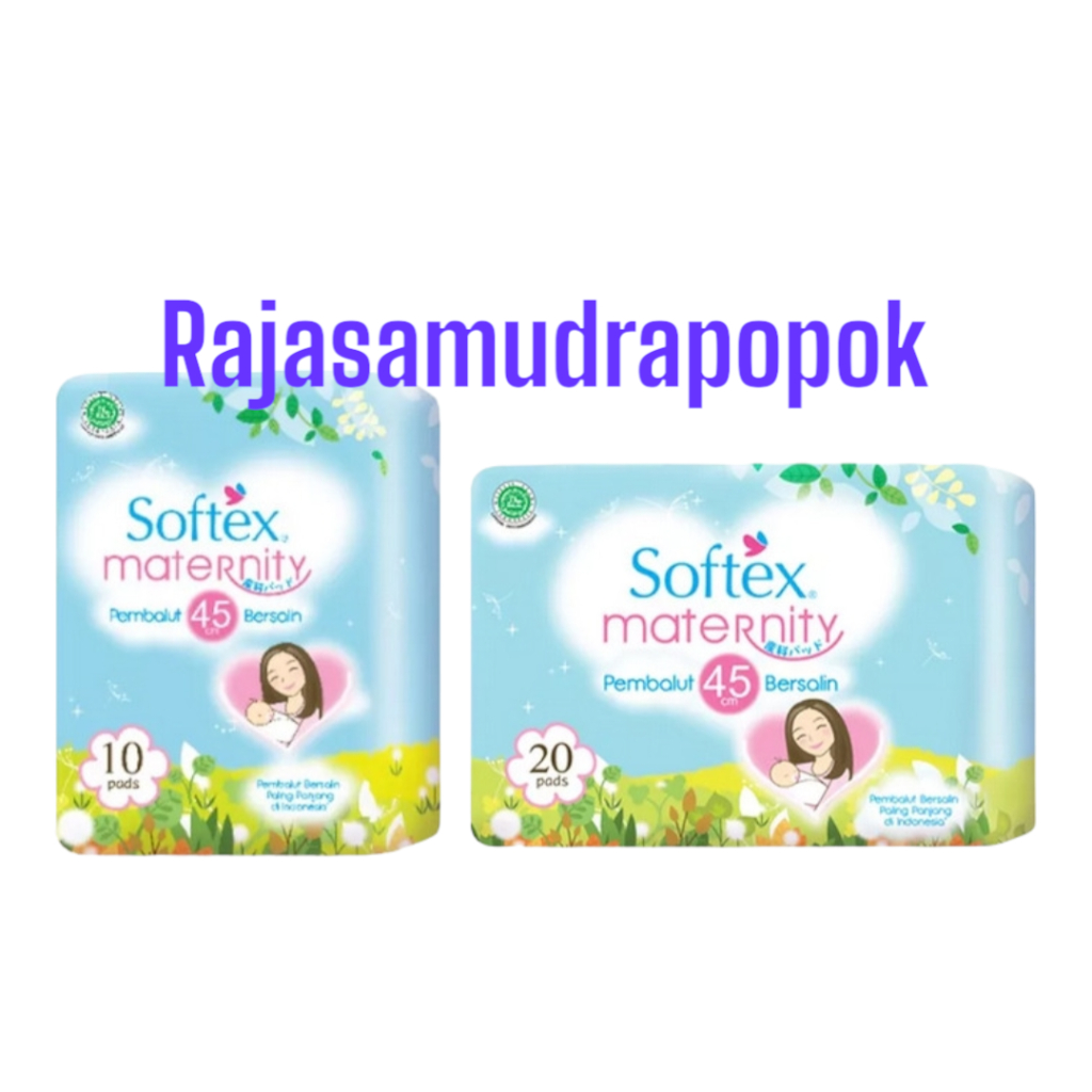 Softex Maternity Pembalut Bersalin 10s 20s