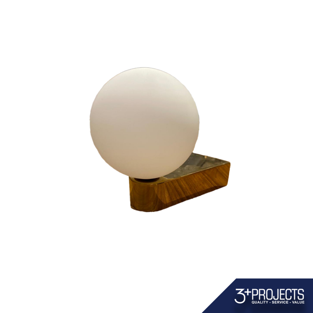 Lampu Dinding minimalis indoor - Wall Lamp Globe
