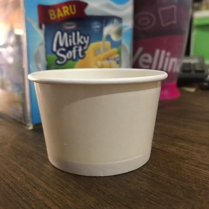 

Papercup Eskrim 4Oz isi 50- Gosend/Grab Only!!!