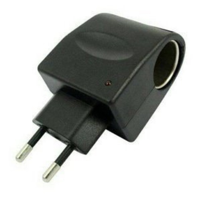 ADAPTER COLOKAN LIGHTER MOBIL KE LISTRIK AC TO DC