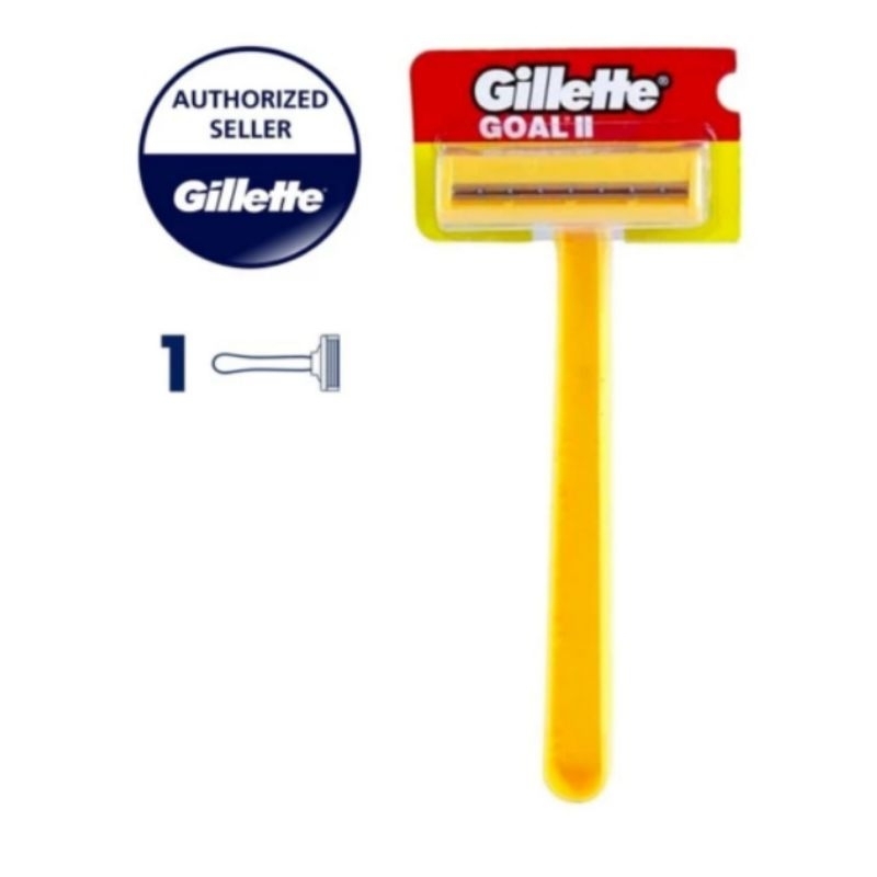 Gillette Gold Alat Cukur Kumis