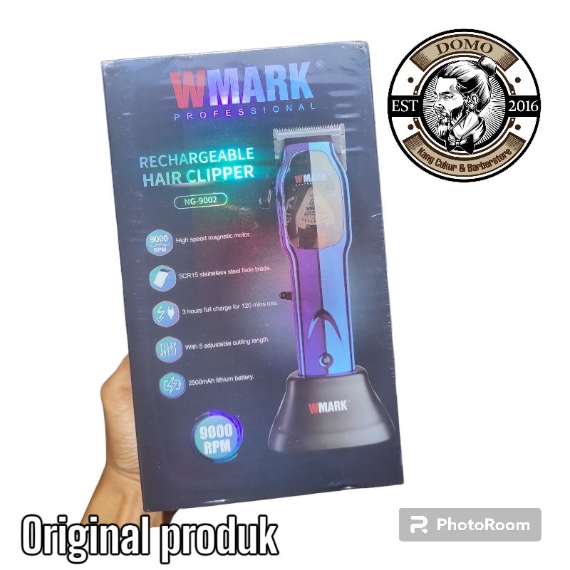 mesin cukur wmark  ng 9002 original