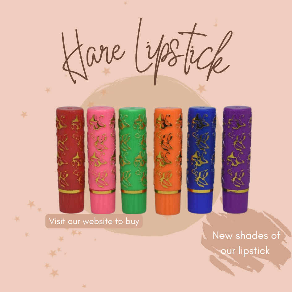 Lipstik Hare Warna Warni / Lipstik Hare Arab / Hare Arab