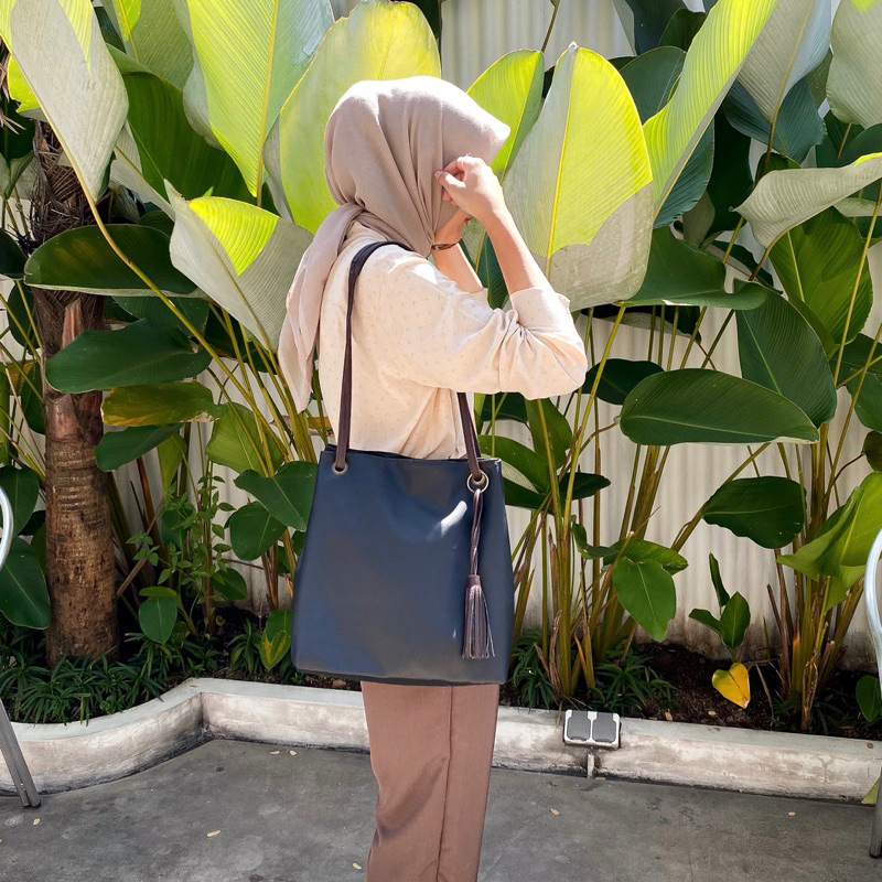 Elma Totebag - Tweelyforbag - Tas Selempang Wanita - Tas Wanita