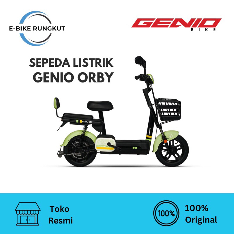 Sepeda Listrik Genio Orby