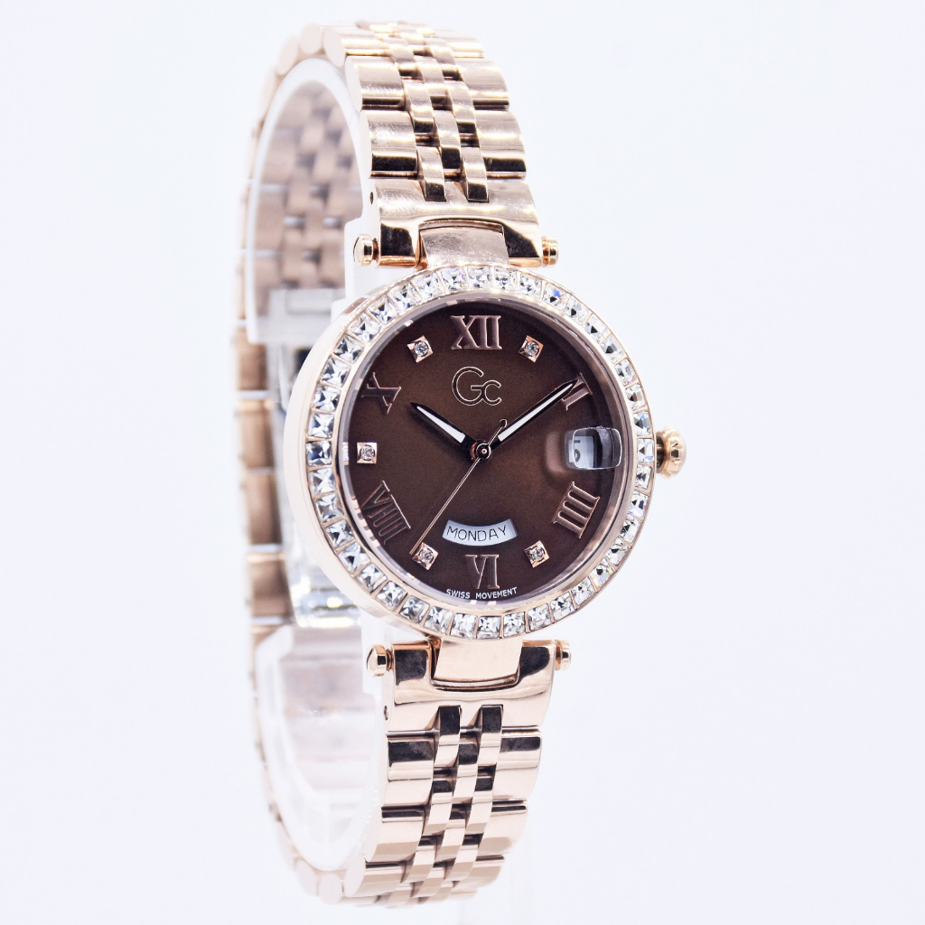 Jam Tangan Wanita Guess Colection GC Z01009L4MF Original