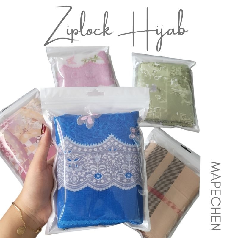 Packaging Hijab Ziplock